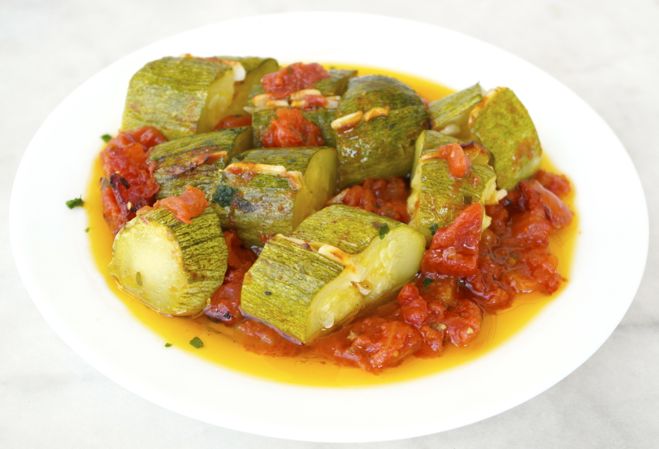 Zucchini Cretan style