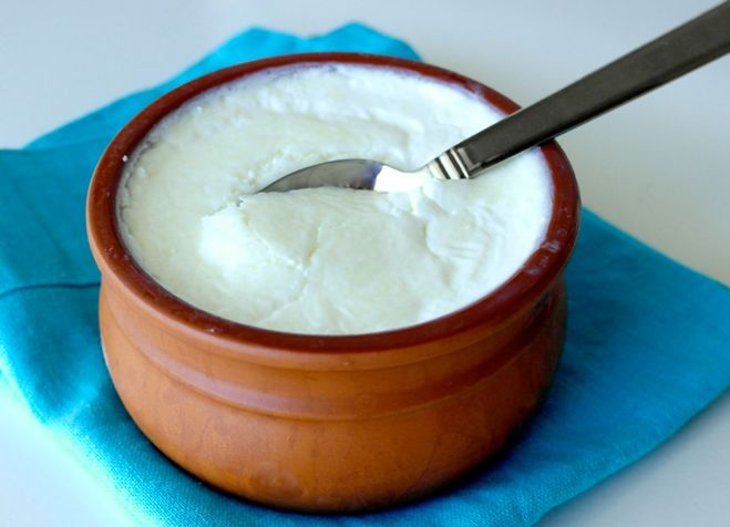 Yogurt for healthy skin 