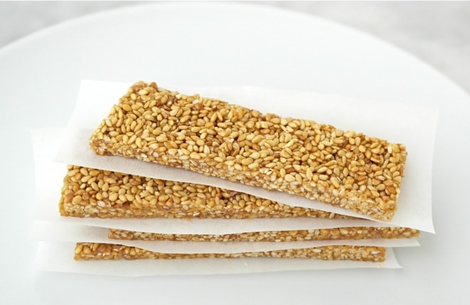 Pasteli: Greek Honey-Sesame Bars
