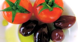 Olives, Olive Oil and Tomatoes