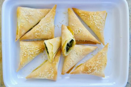 Mini Spanakopita