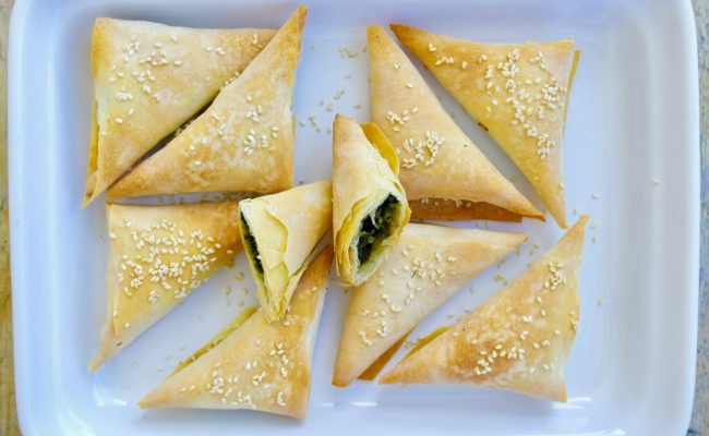 Mini Spanakopita