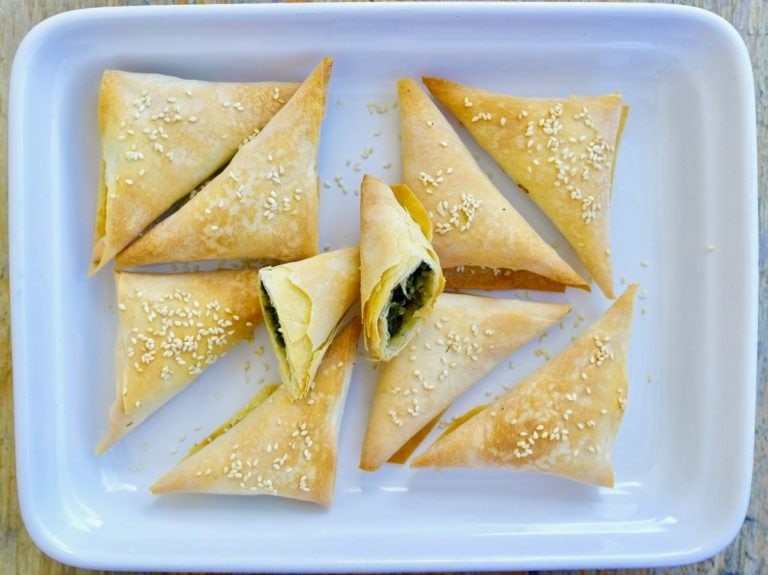 Mini Spanakopita