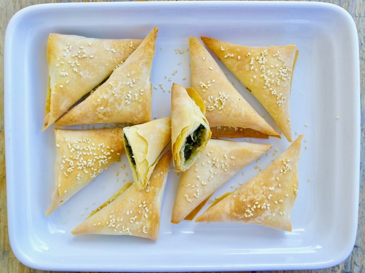 Mini Spanakopita