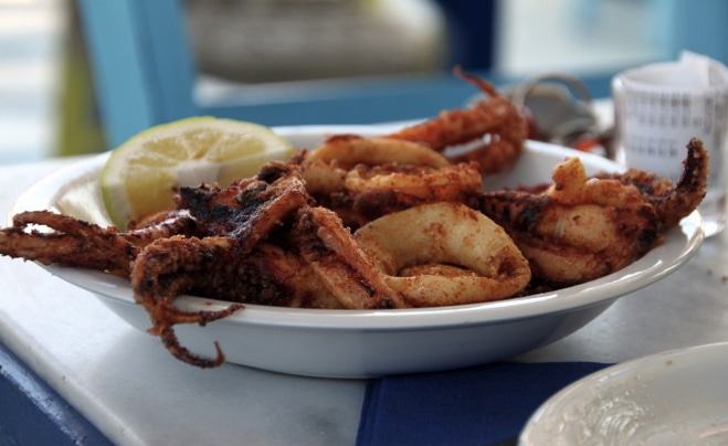 Like fried foods? No problem, as long as they are fried in olive oil.