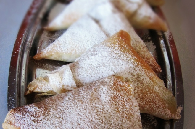 Fruit and Cheese turnovers