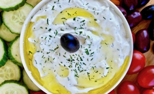 Tzatziki Recipe #tzatziki #dip #recipe #Greek #appetizer #yogurt