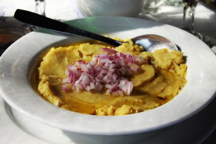 Greek Santorini Fava Dip