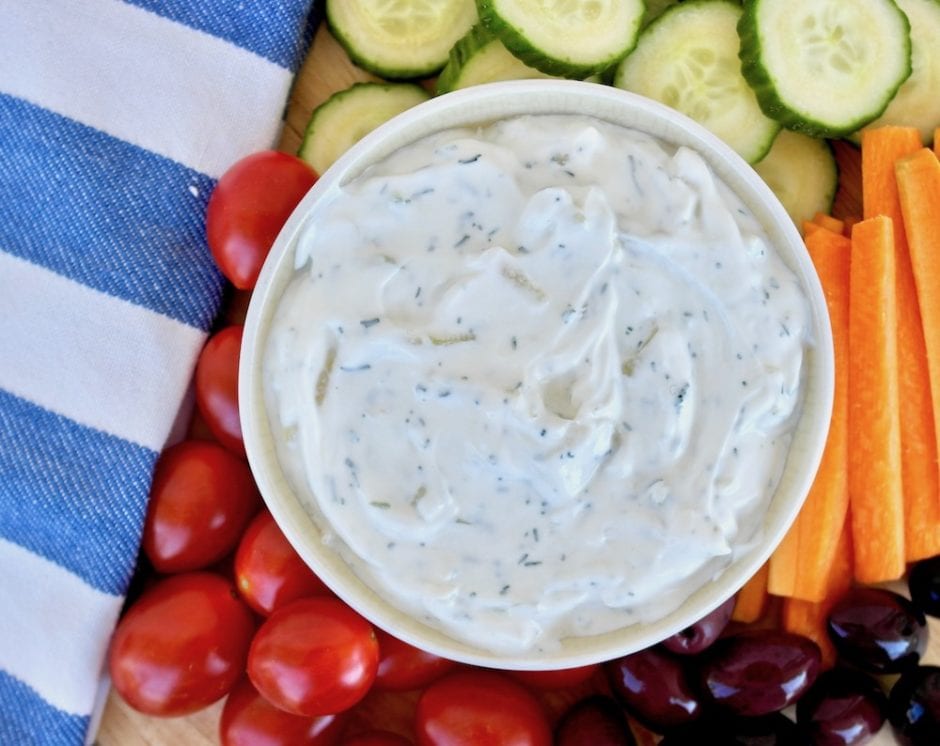 Authentic Tzatziki Recipe