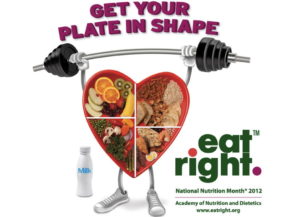 National Nutrition Month: Get your plate in shape… the Mediterranean way.