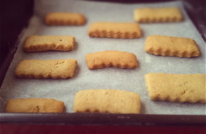 Vegan Tahini Cookies