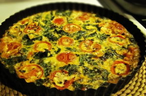 Mediterranean Crustless Gluten-Free Quiche