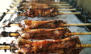 Mixed feelings about the Greek Easter Lamb on the Spit