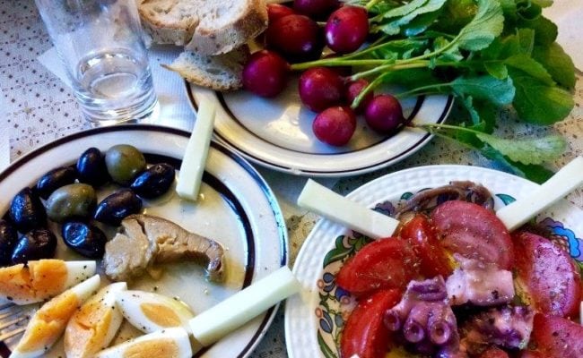 Greek Meze