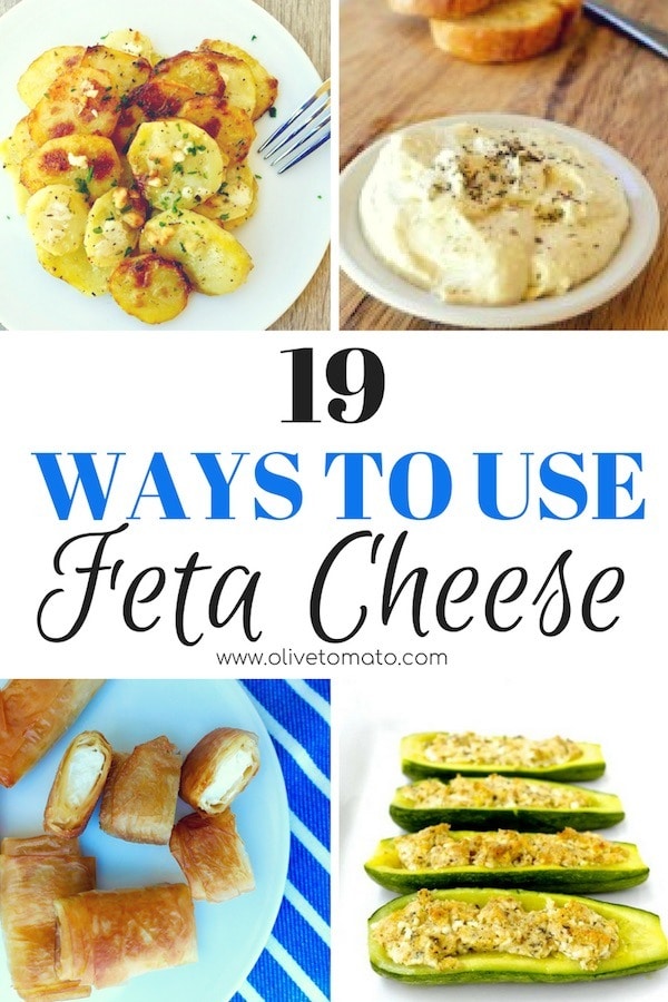 Feta cheese recipes and ideas