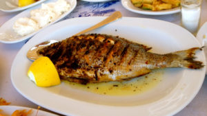 What to eat on a Greek Island