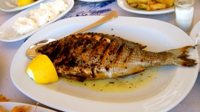 What to eat on a Greek Island