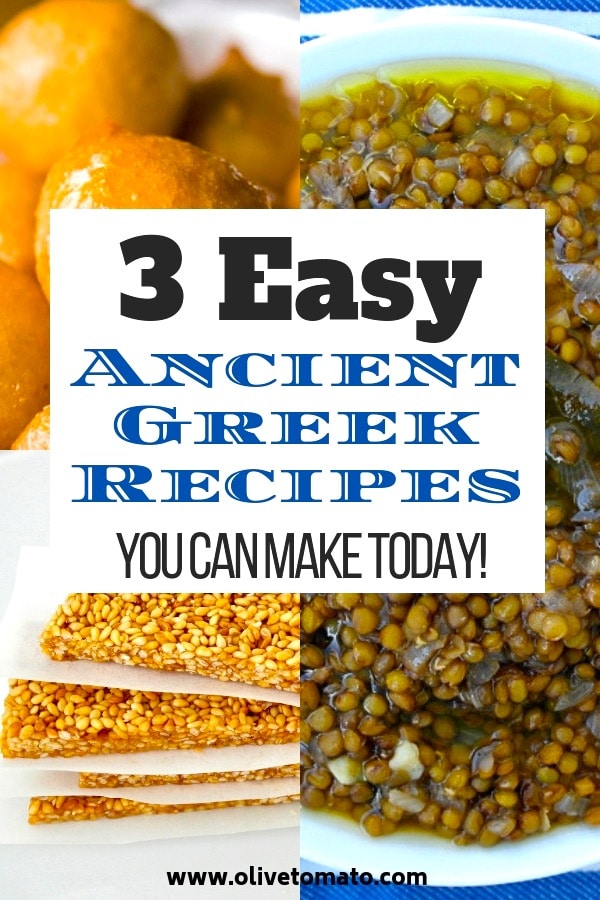 ancient greek recipes