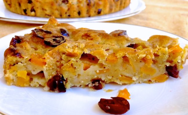 greek vegan pumpkin cake
