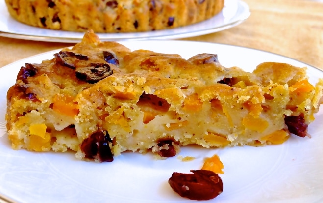 greek vegan pumpkin cake