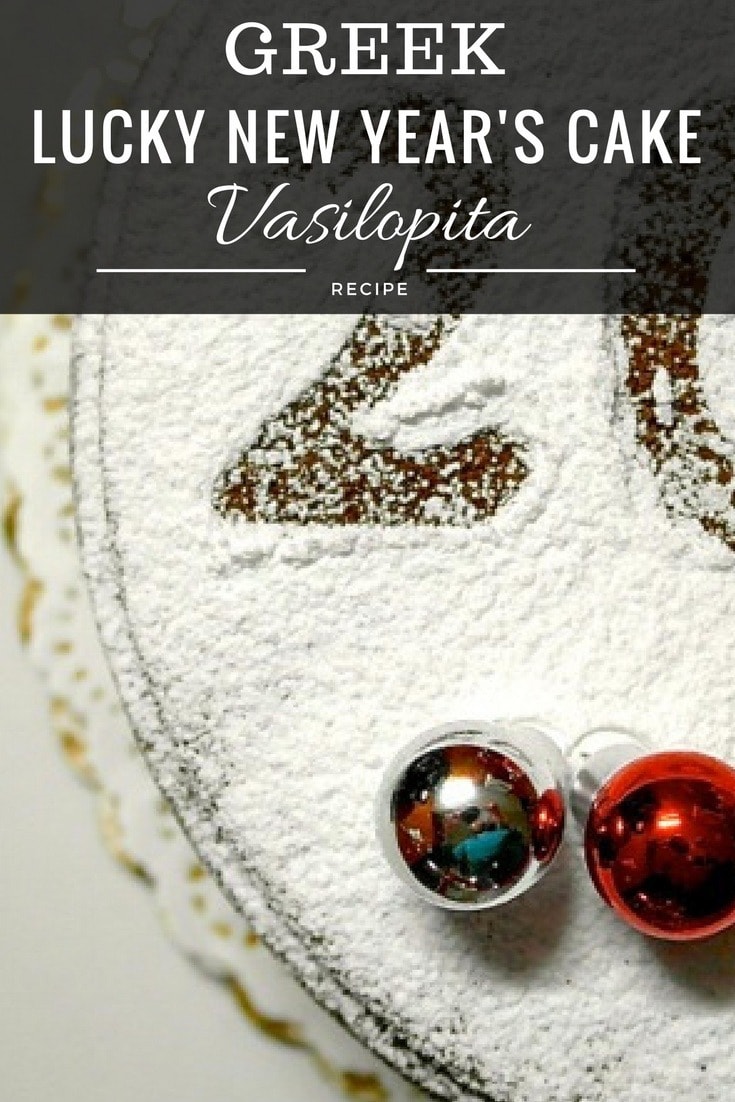 How To Make Vasilopita Cake How To Make Vasilopita Cake