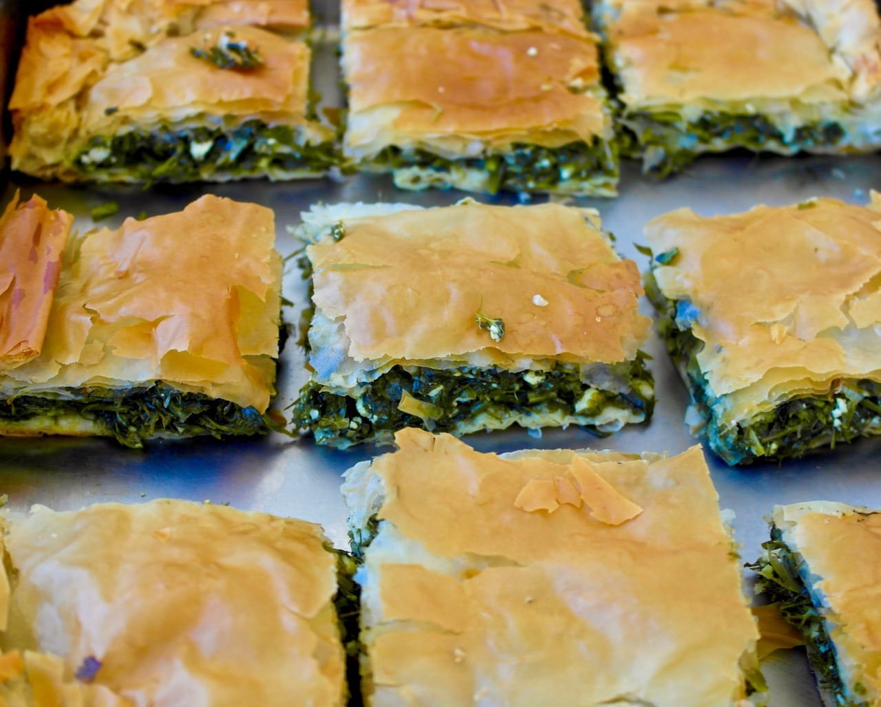 hortopita spanakopita