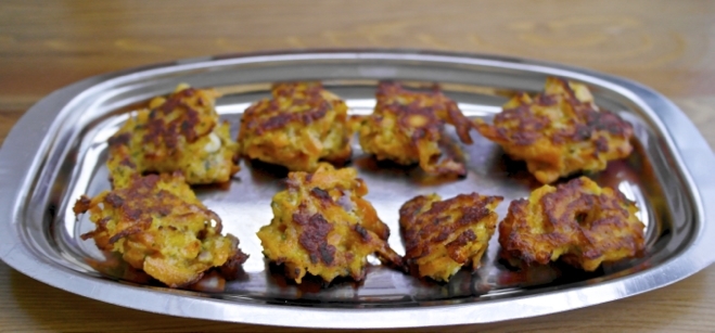 Carrot and Feta Cheese Appetizers