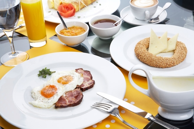 A Traditional Greek Breakfast Now Offered at the Acropolis Museum in Athens