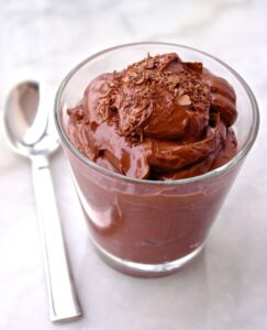 Greek Yogurt Chocolate Mousse