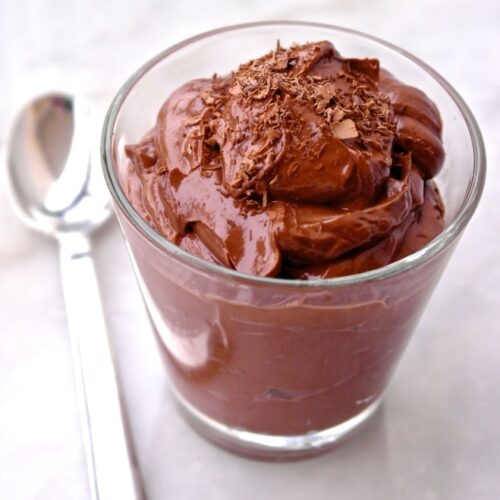 Greek Yogurt Chocolate Mousse