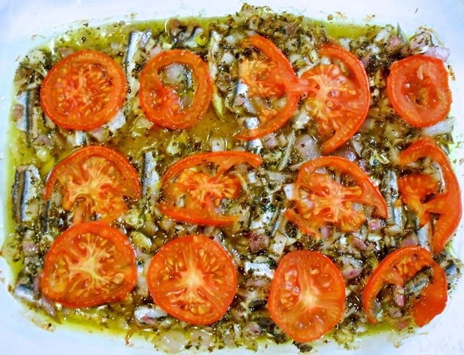roasted anchovies 