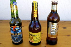 Cool Greek Beers with Local Greek Ingredients
