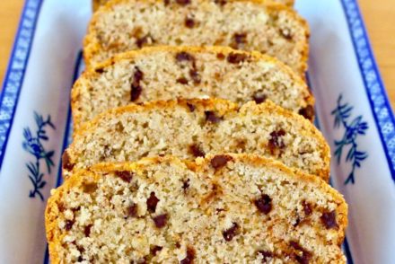 Olive Oil Banana Bread