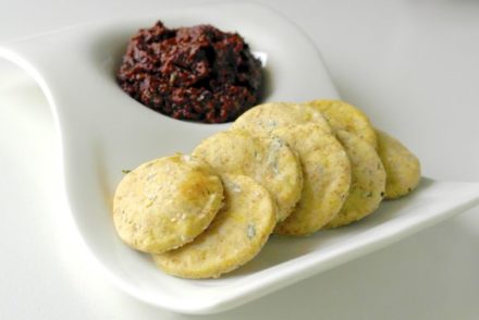 Greek fava appetizer