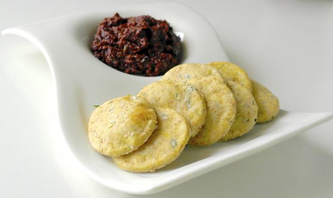 Greek fava appetizer