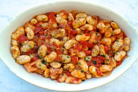 Gigantes Greek Roasted Beans