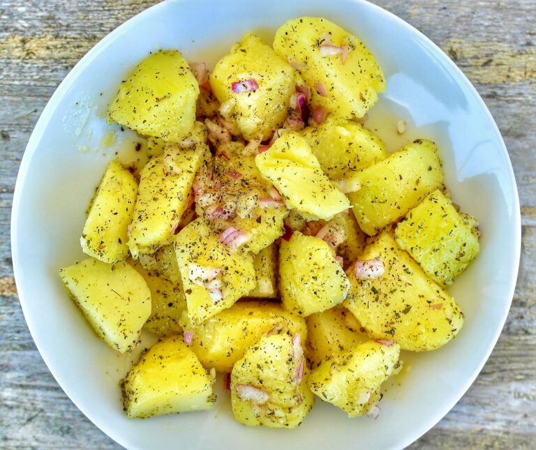 Greek Potato Salad – The Ultimate Potato Salad