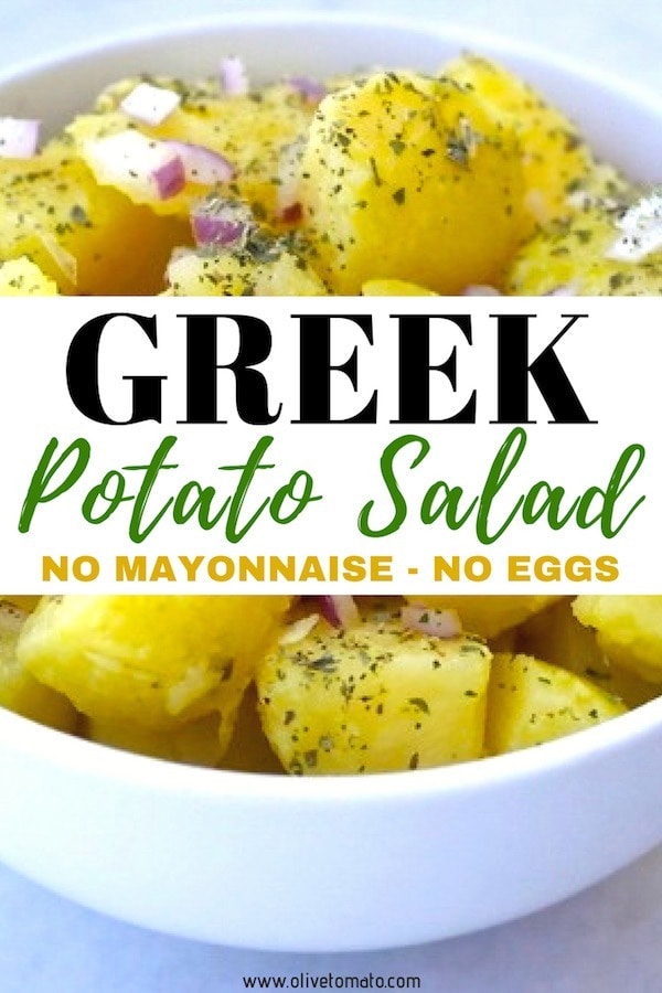 Greek Potato salad
