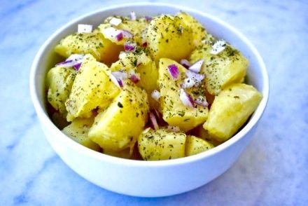 greek potato salad