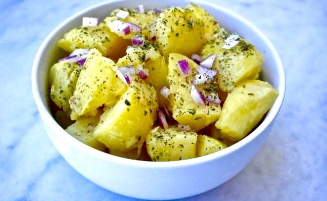 greek potato salad