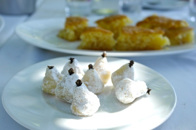 Greek Sweets-Amygdalota