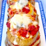 Greek eggplant parmigiana