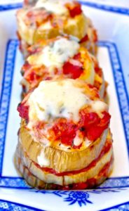 Healthy Eggplant Parmigiana