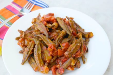 Greek Okra Bamies