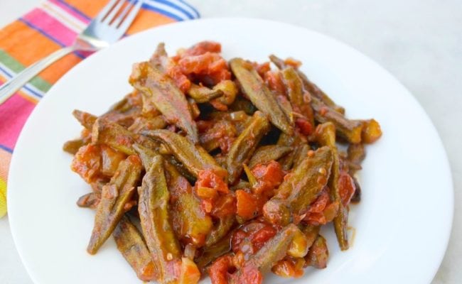 Greek Okra Bamies