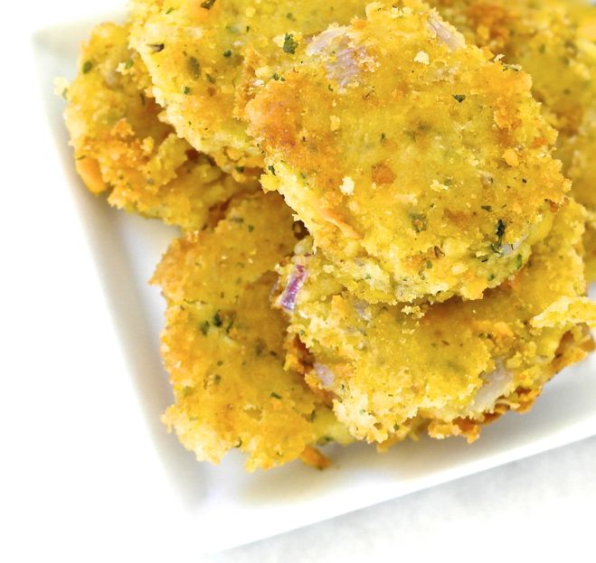 Vegan Greek Bean Fritters - Favokeftedes