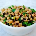 Black-eyed-peas-Mediterranean-honey-vinaigrette