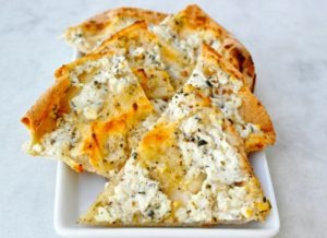 Feta and Greek Yogurt Pita Appetizer