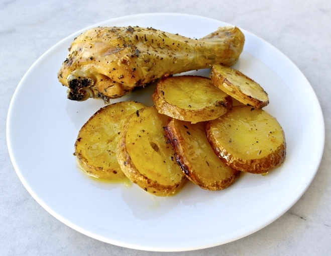 recipe chicken meals baked Lemon Chicken Roasted Greek Potatoes and recipe chicken meals baked Lemon Chicken Roasted Greek Potatoes and