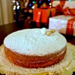 Vasilopita Greek Lucky New Years Cake